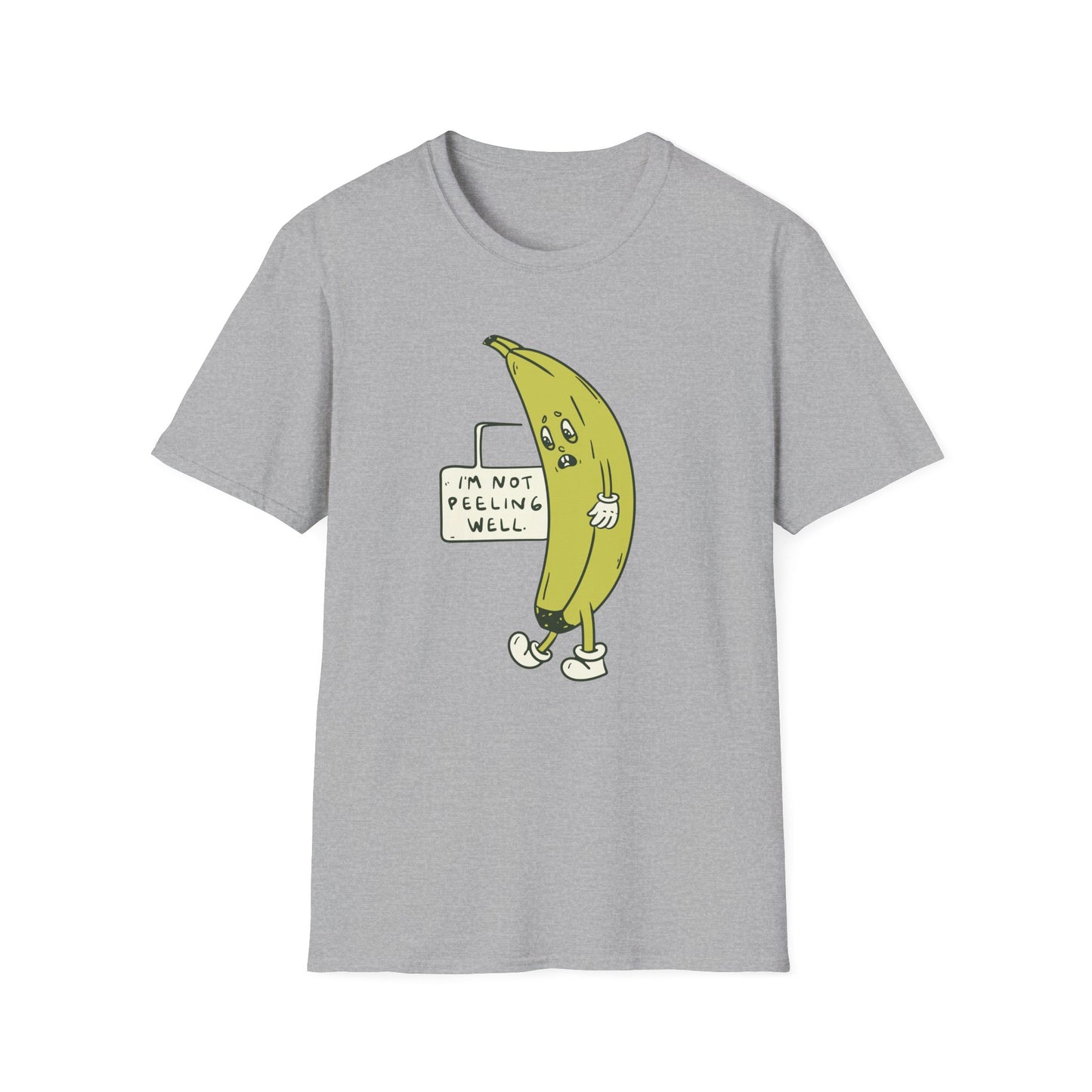 Going Bananas Over Science - Funny Biology T-Shirt