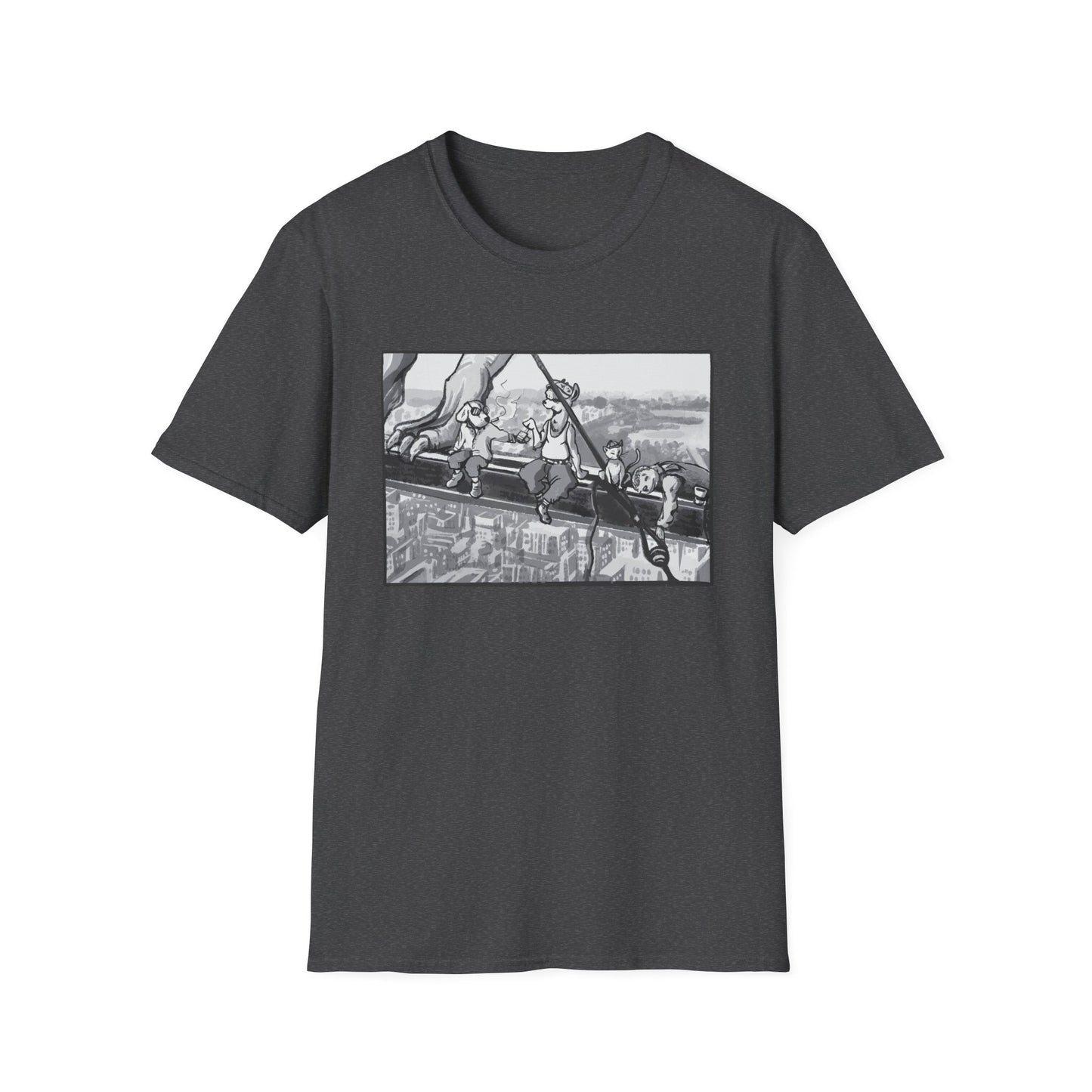 Wildlife Took The Corner Office - Funny Science T-Shirt
