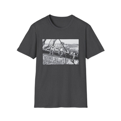 Wildlife Took The Corner Office - Funny Science T-Shirt
