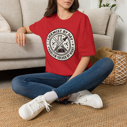 Chemist by Day - Chemistry T-Shirt