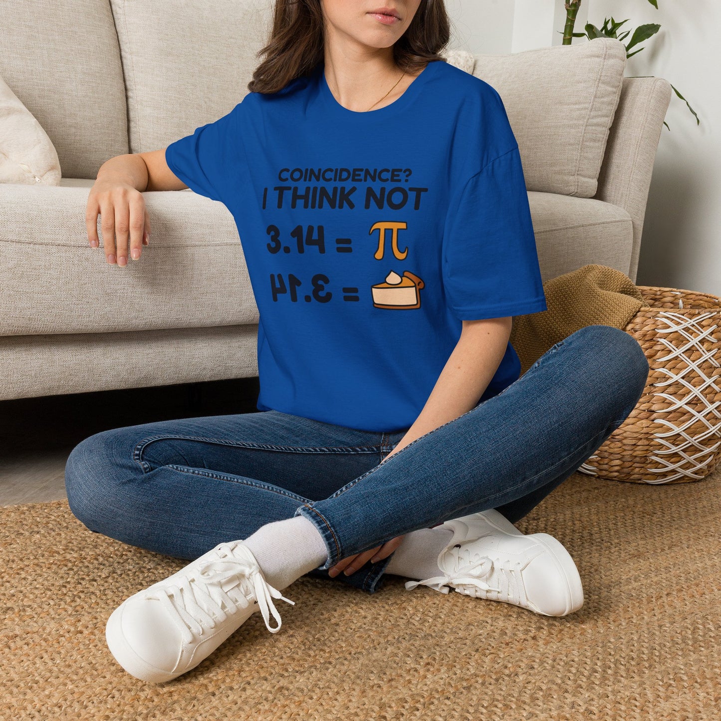 I Think Not - Math Humor T-Shirt