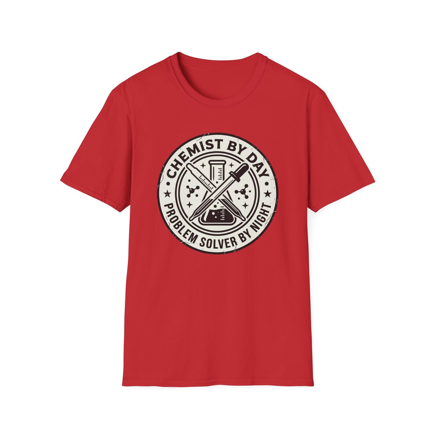 Chemist by Day - Chemistry T-Shirt