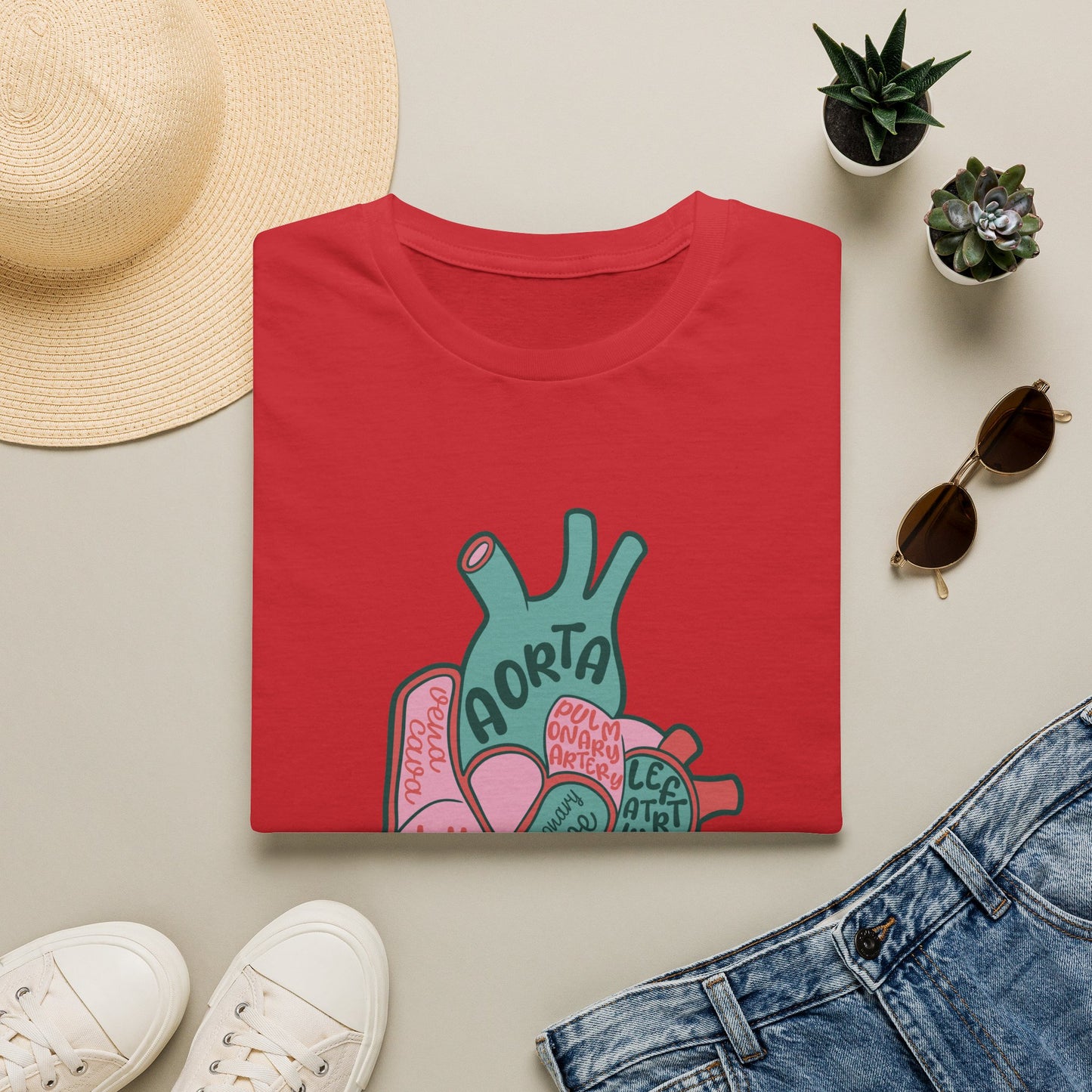 Know Your Heart - Anatomy T-Shirt