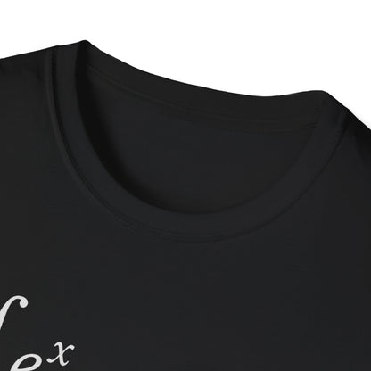 Funny Math Equation Unisex Softstyle T-Shirt