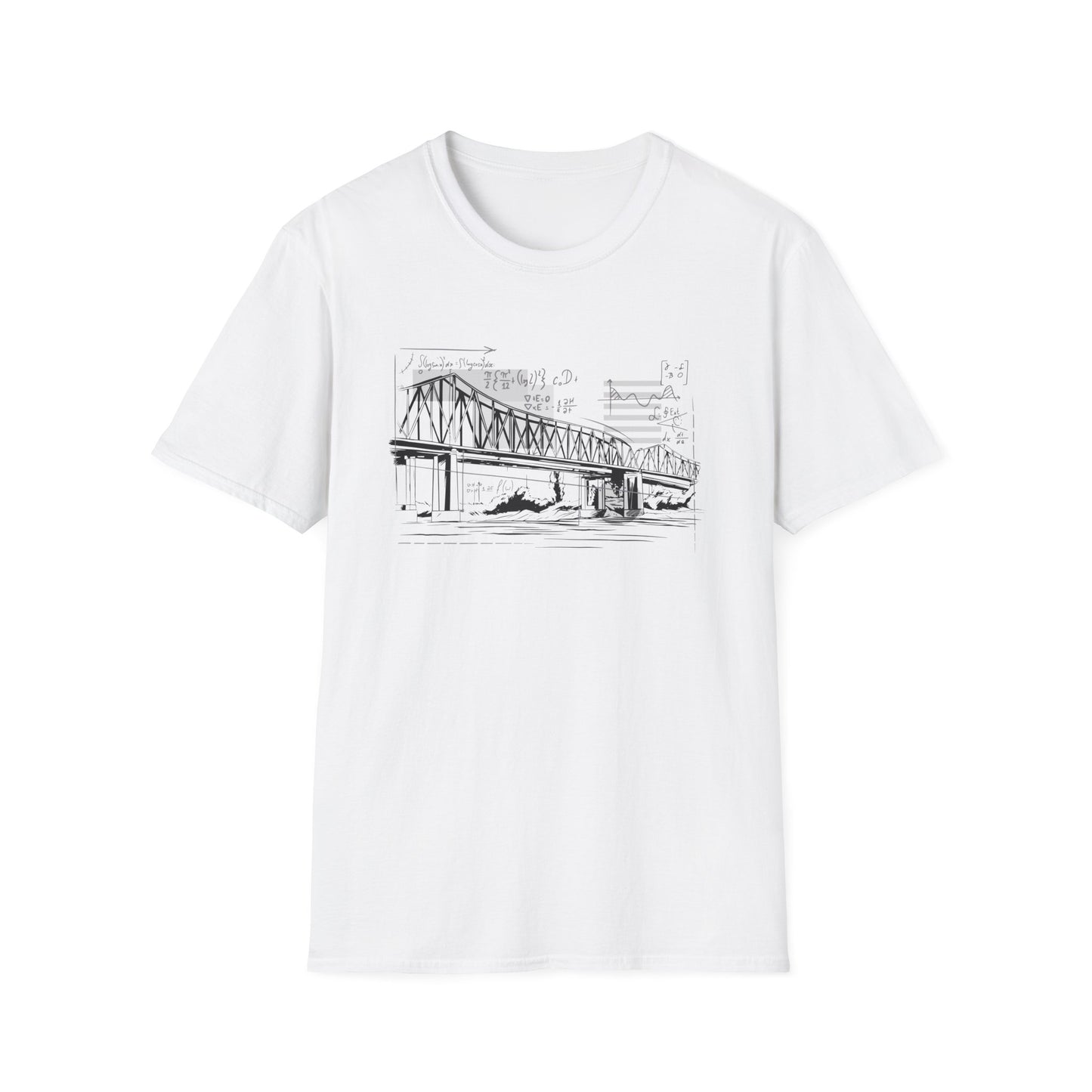 Cross The Bridge - Engineering T-Shirt