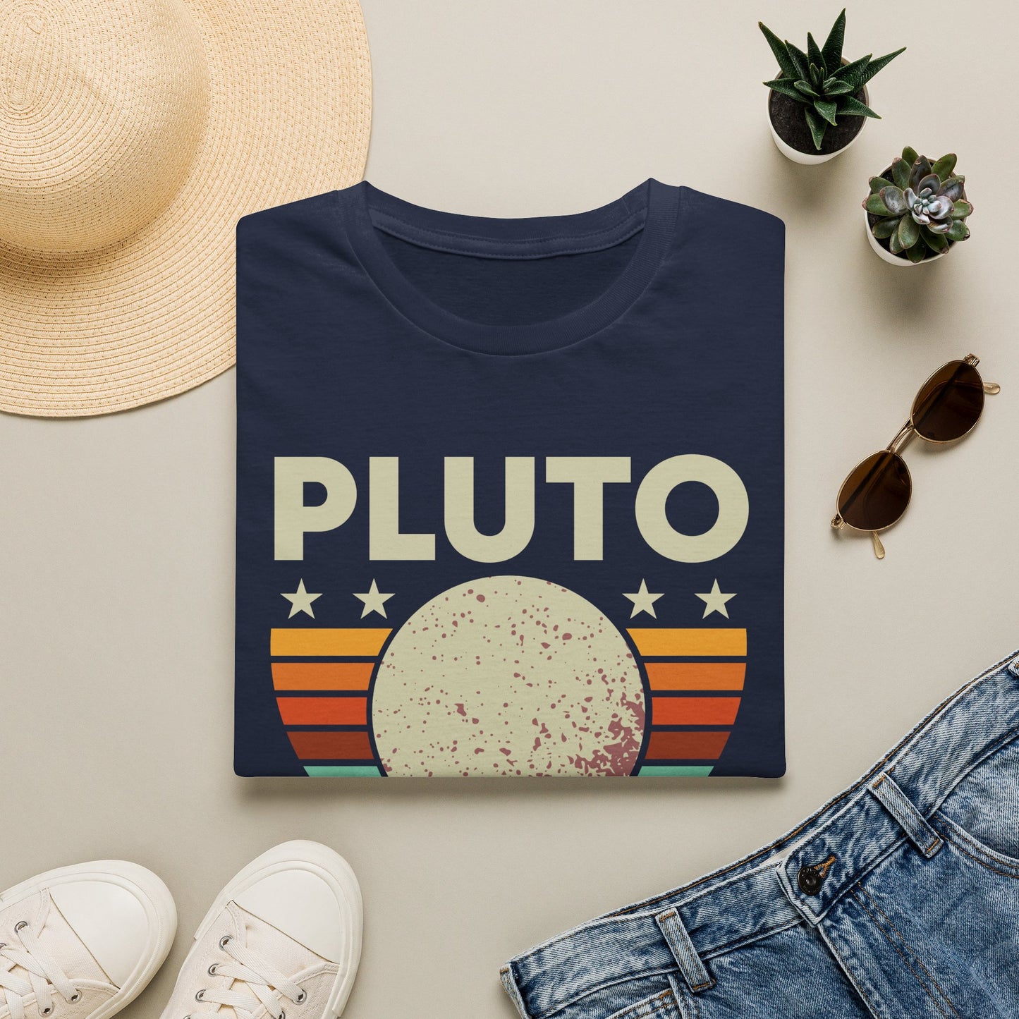 Still Not Over It - Pluto Astronomy T-Shirt