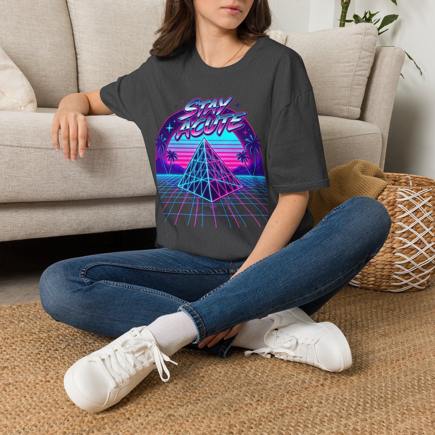 Stay Acute - T-Shirt