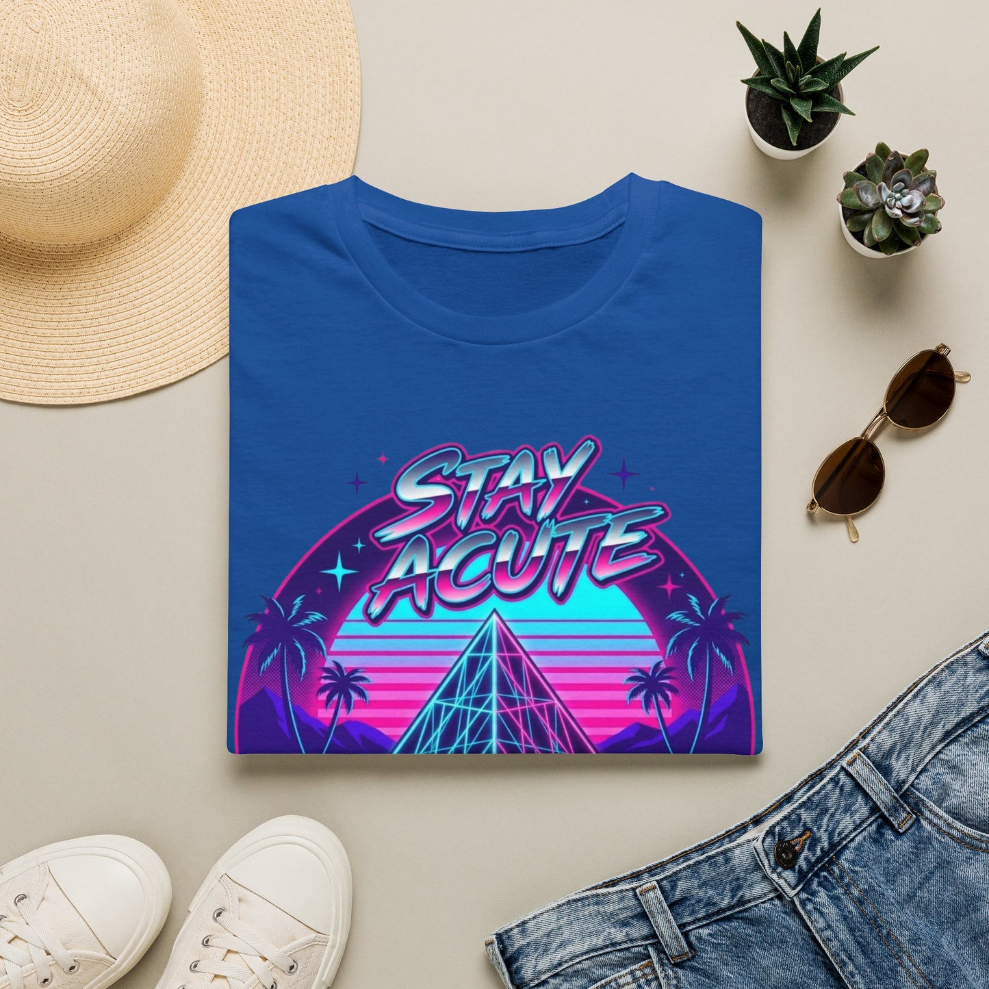 Stay Acute - T-Shirt