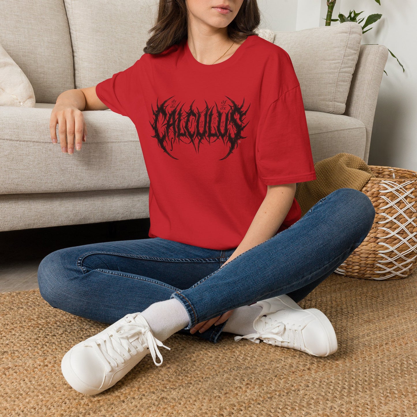 Calculus: Because Algebra Was Too Easy - Math T-Shirt