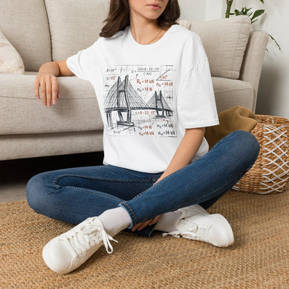 Engineered To Last - Civil Engineering T-Shirt