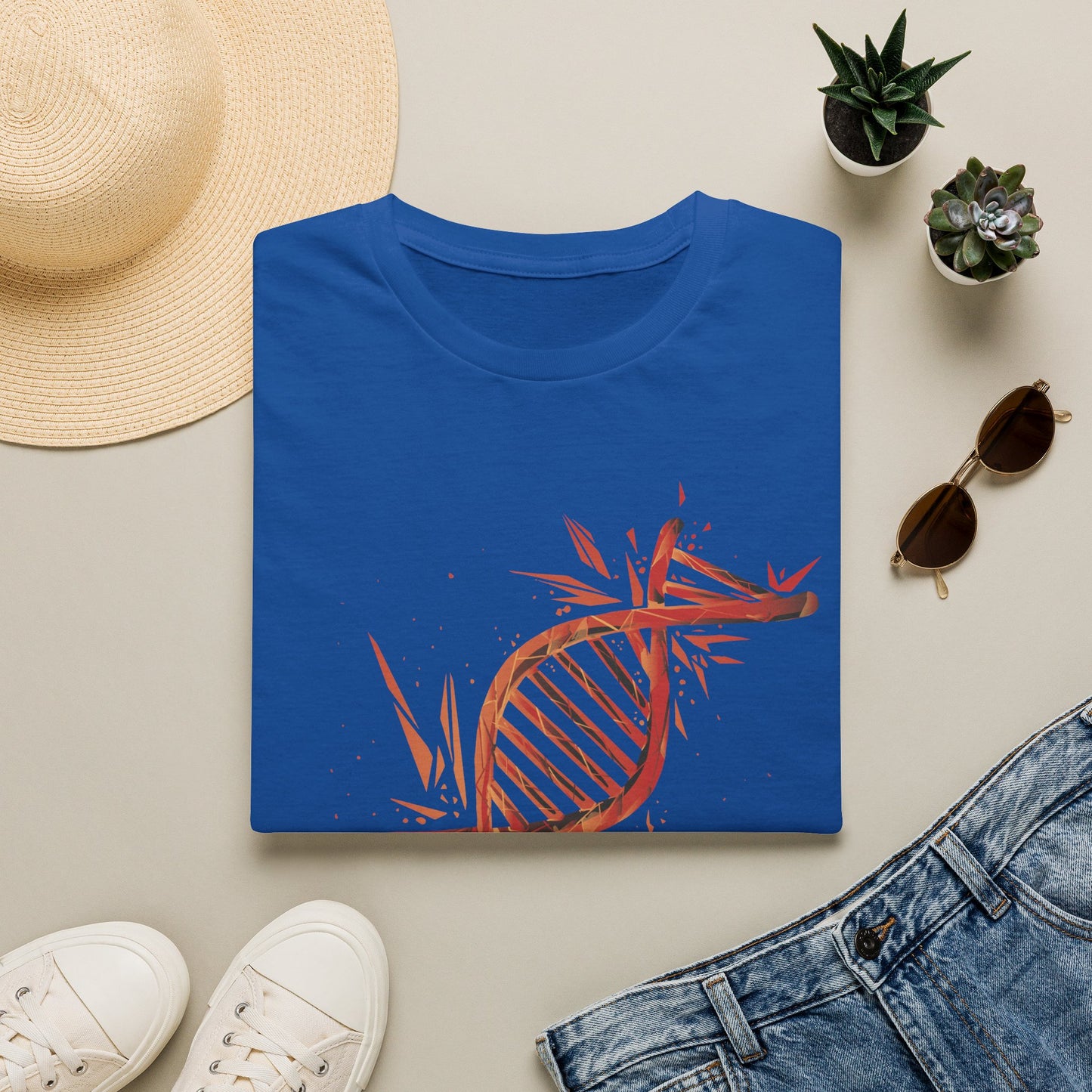Double The Helix Double The Fun - Biology T-Shirt