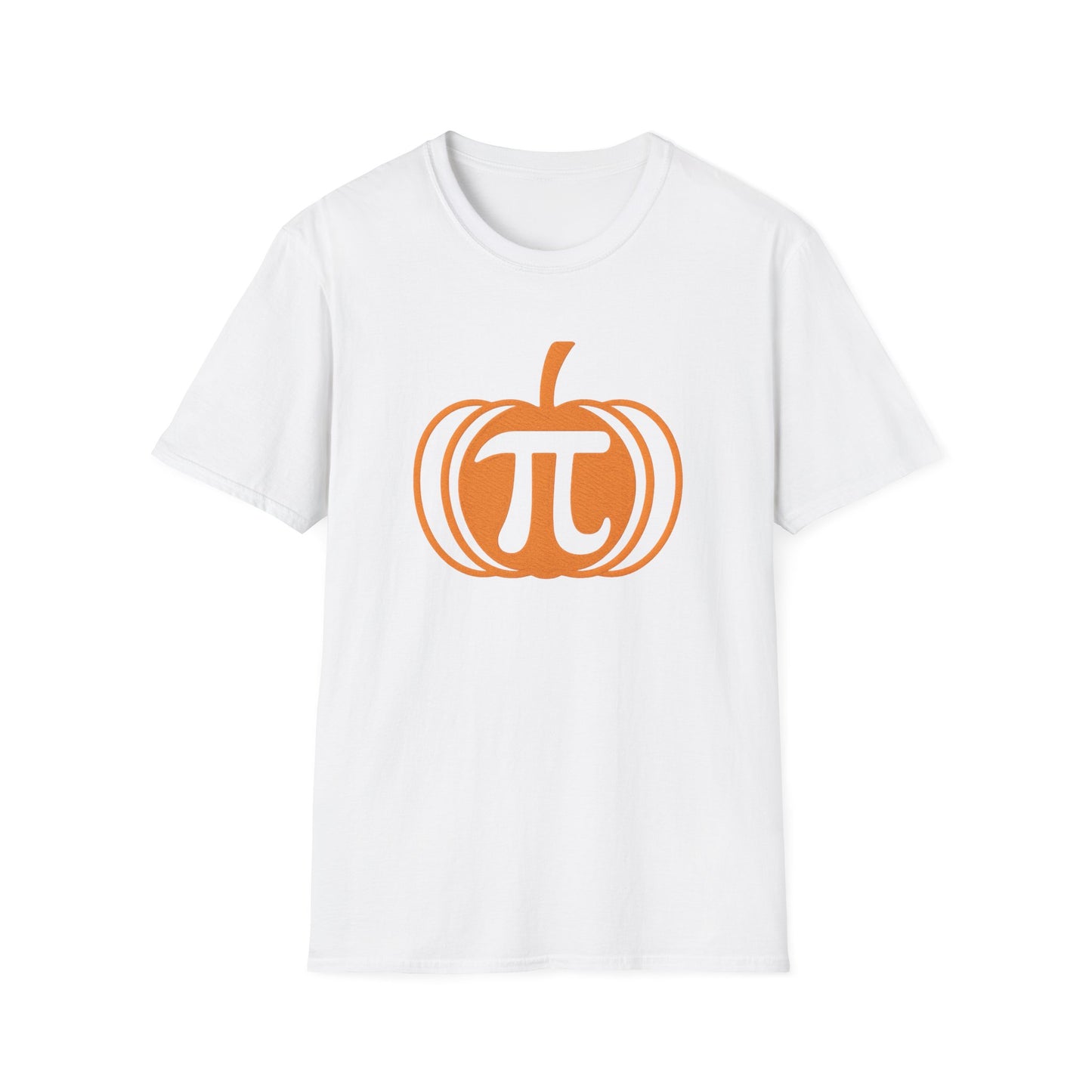 Pi-pkin - Math Meets Fall - Science Humor T-Shirt