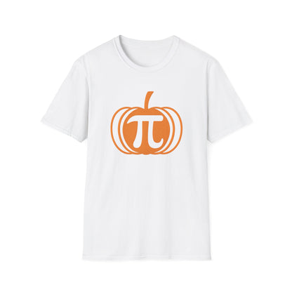 Pi-pkin - Math Meets Fall - Science Humor T-Shirt