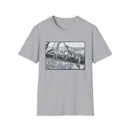Wildlife Took The Corner Office - Funny Science T-Shirt