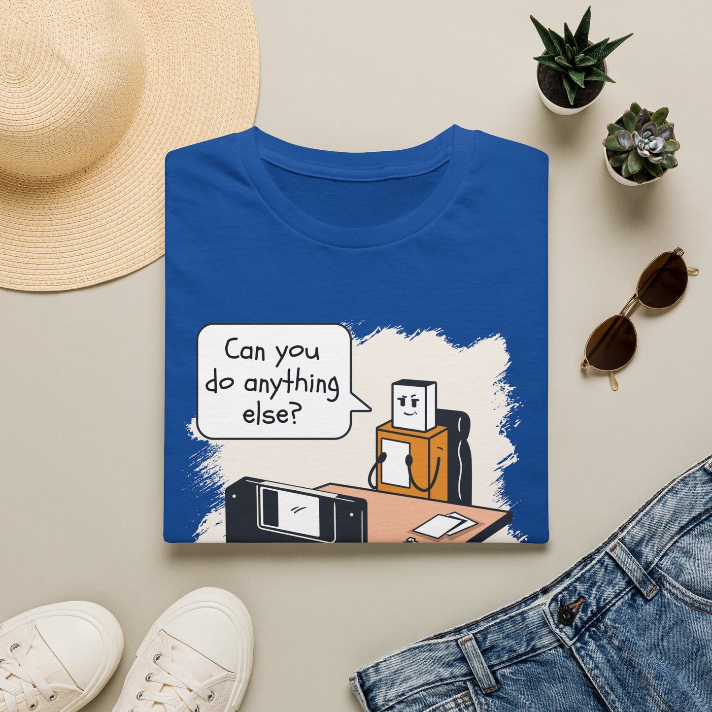 I Am The USB Boss - Funny Tech T-Shirt