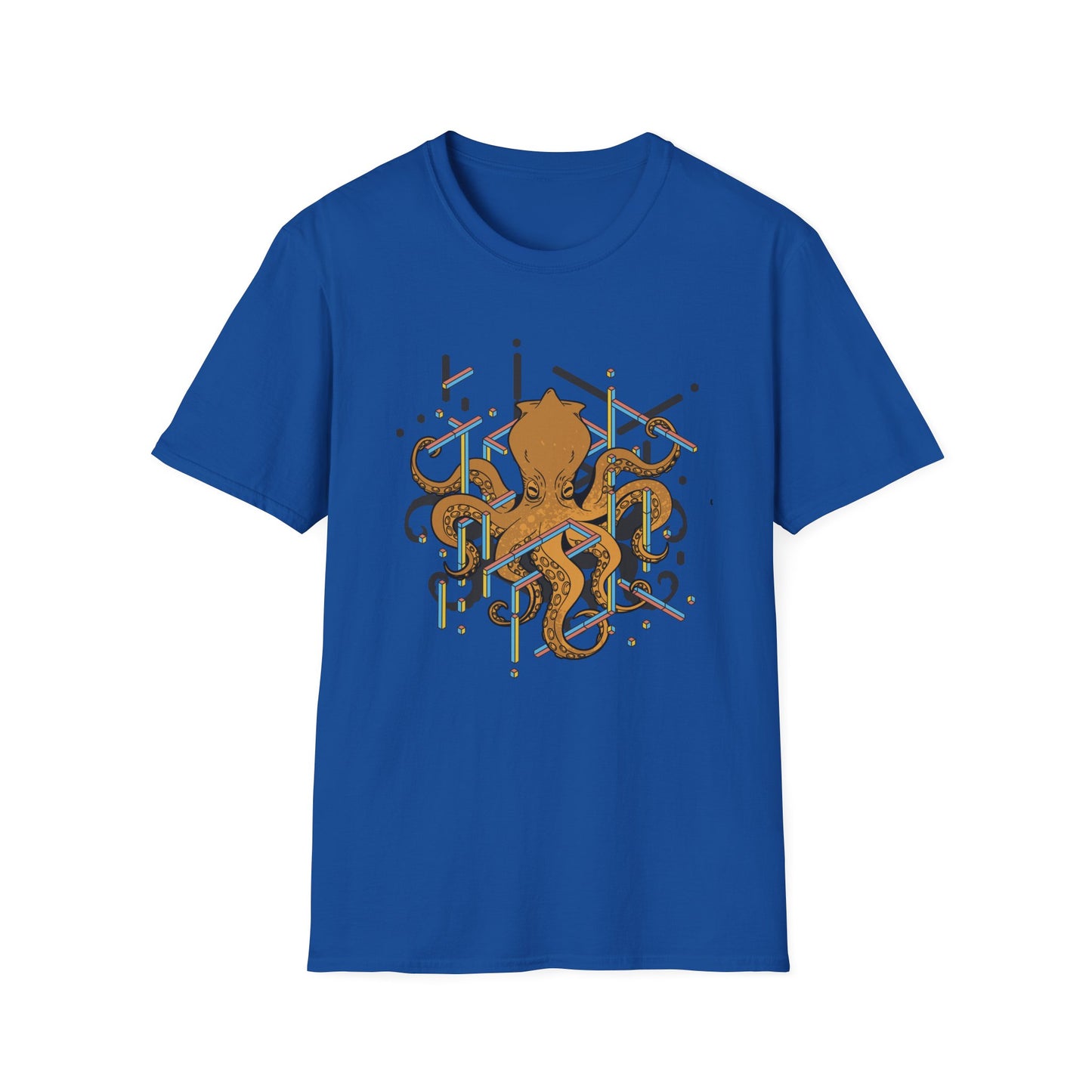 Geometry Never Looked So Tentacular - Math T-Shirt