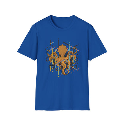 Geometry Never Looked So Tentacular - Math T-Shirt