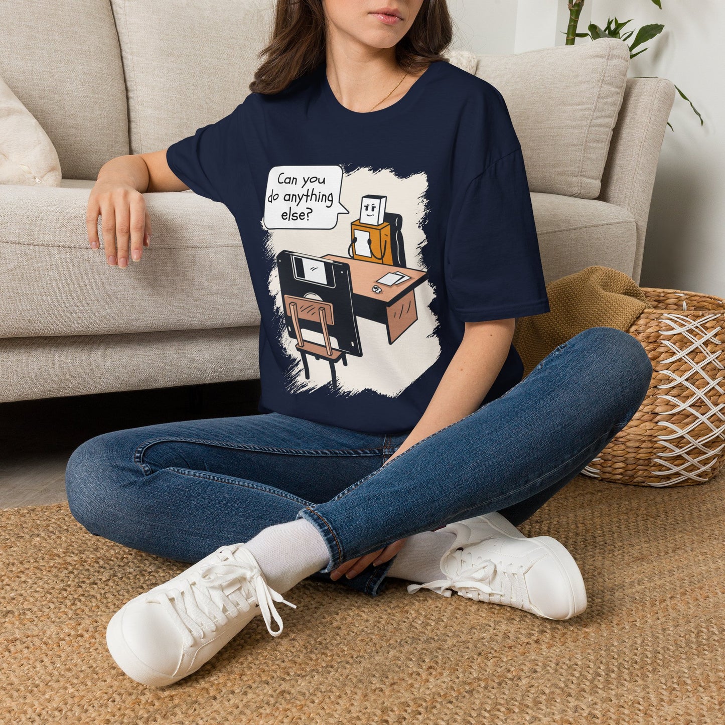 I Am The USB Boss - Funny Tech T-Shirt