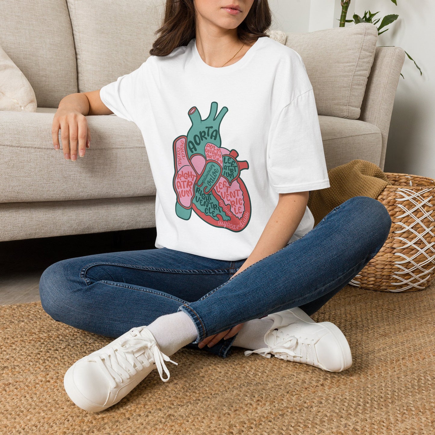 Know Your Heart - Anatomy T-Shirt