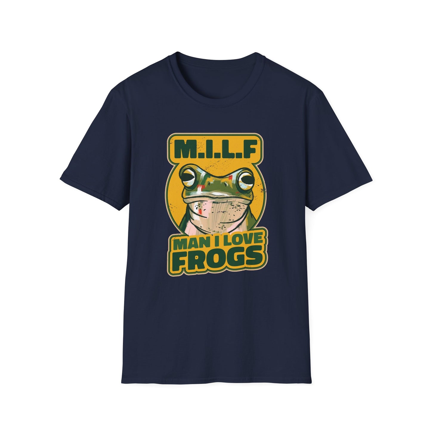 Man I Love Frogs - Biology T-Shirt