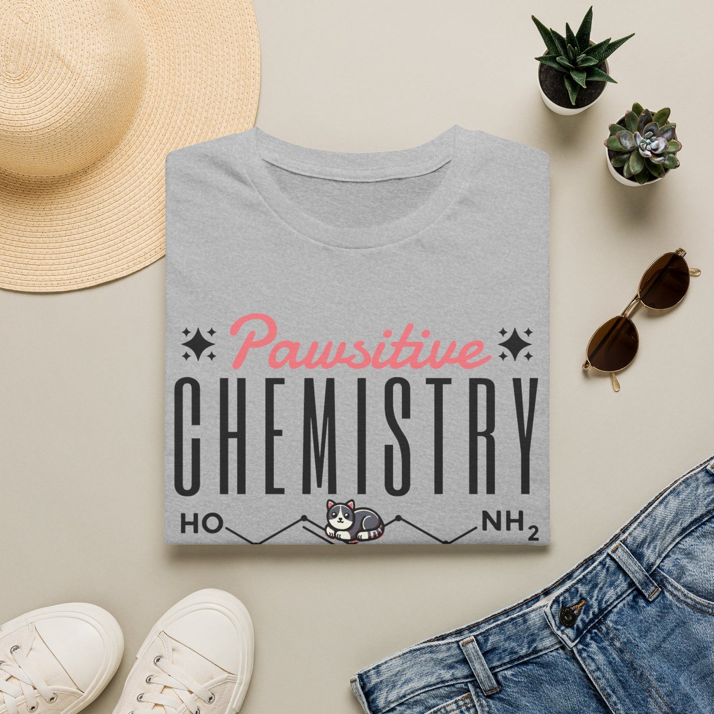 Pawsitive - T-Shirt