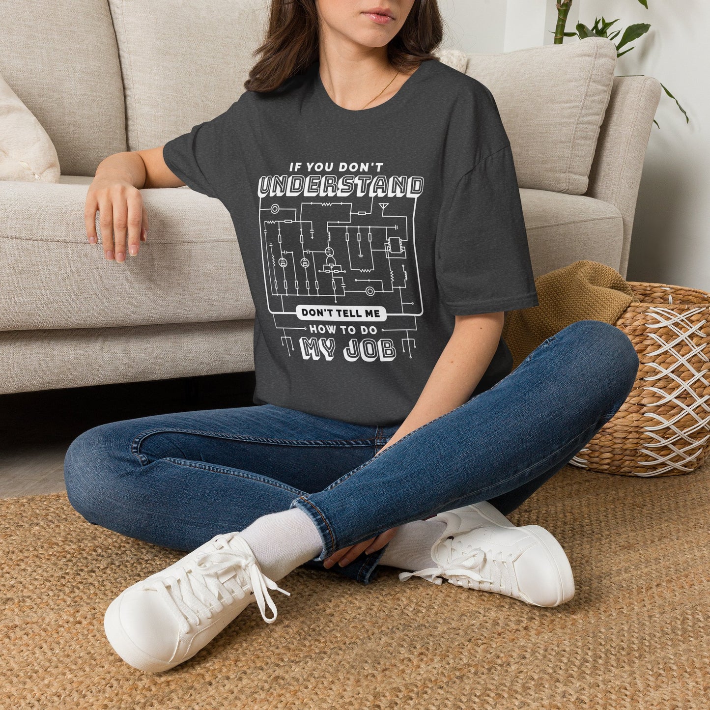 I've Got The Whole Circuit Figured Out - Tech T-Shirt