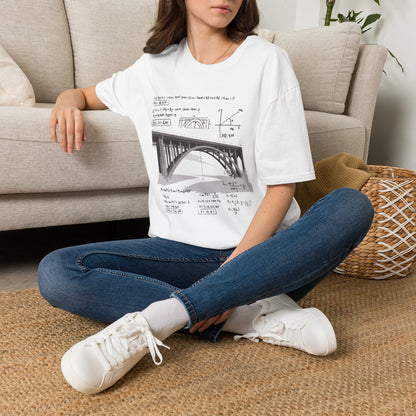 I'd Cross That Bridge With Math - Engineering T-Shirt