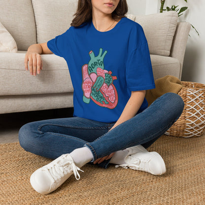 Know Your Heart - Anatomy T-Shirt