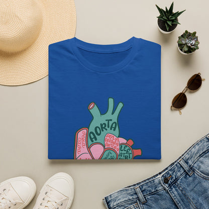 Know Your Heart - Anatomy T-Shirt