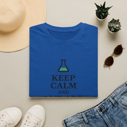 Keep Calm And Add Acid - Chemistry T-Shirt