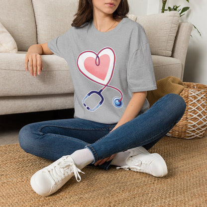 My Heart Belongs To Science - Medical T-Shirt