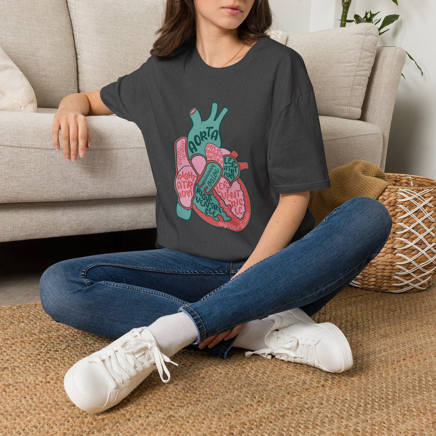Know Your Heart - Anatomy T-Shirt