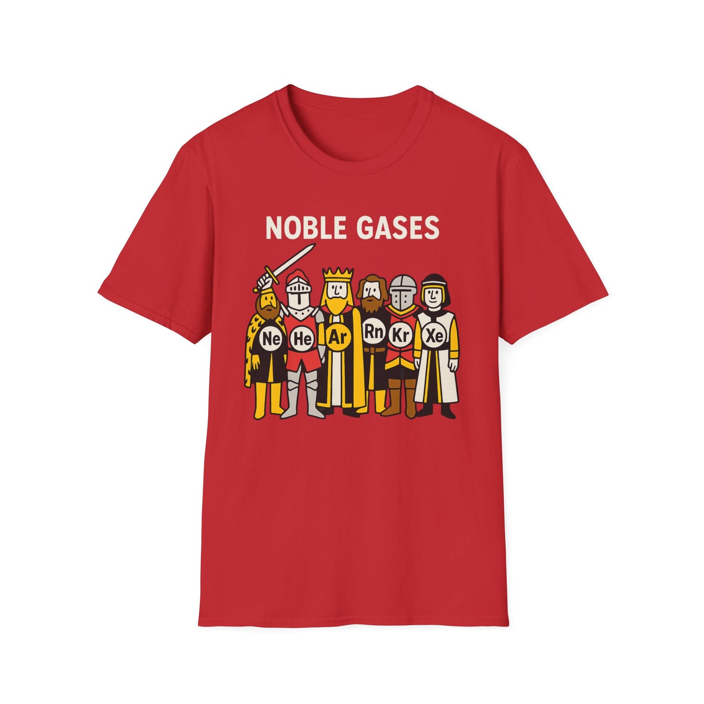 Noble Gases - Chemistry T-Shirt