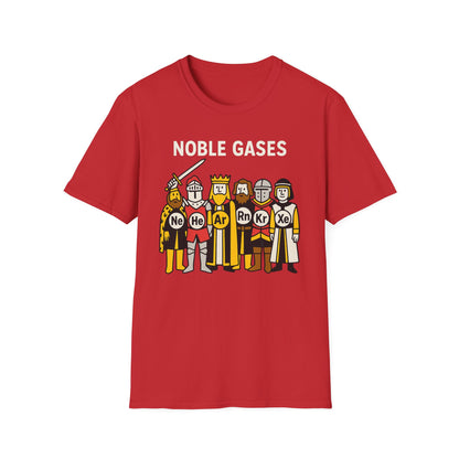 Noble Gases - Chemistry T-Shirt