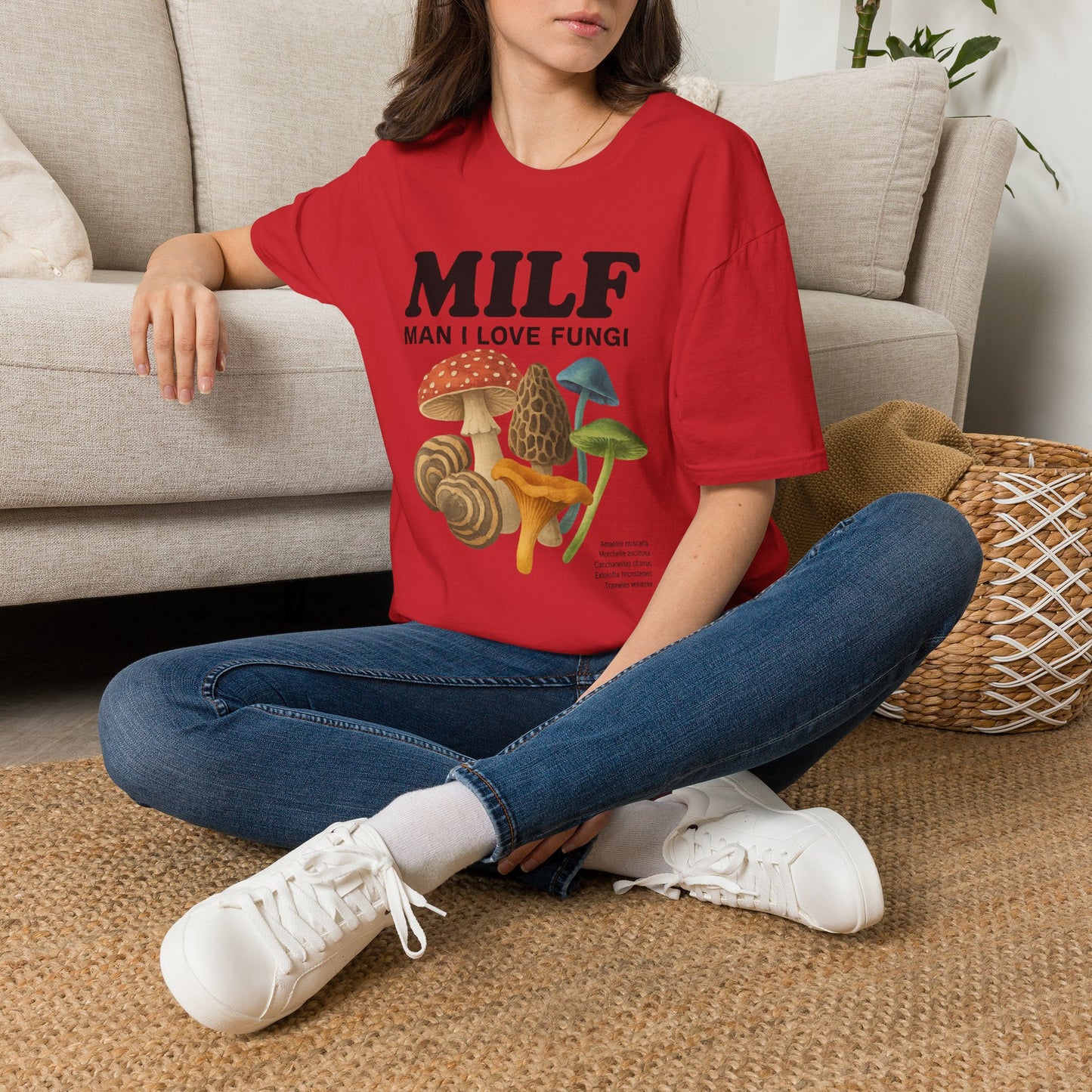Man I love Fungi - Biology T-Shirt