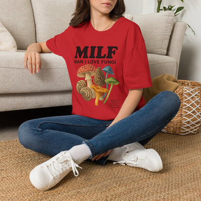 Man I love Fungi - Biology T-Shirt