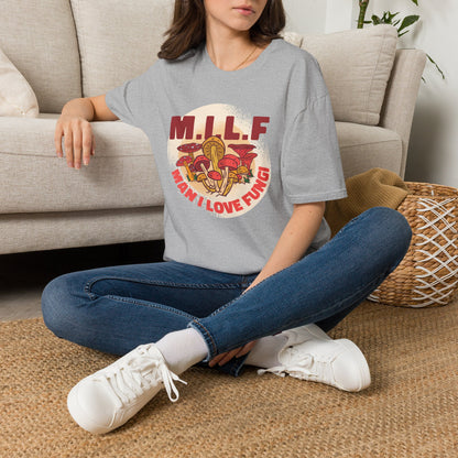 Man I Love Fungi - Mycology T-Shirt