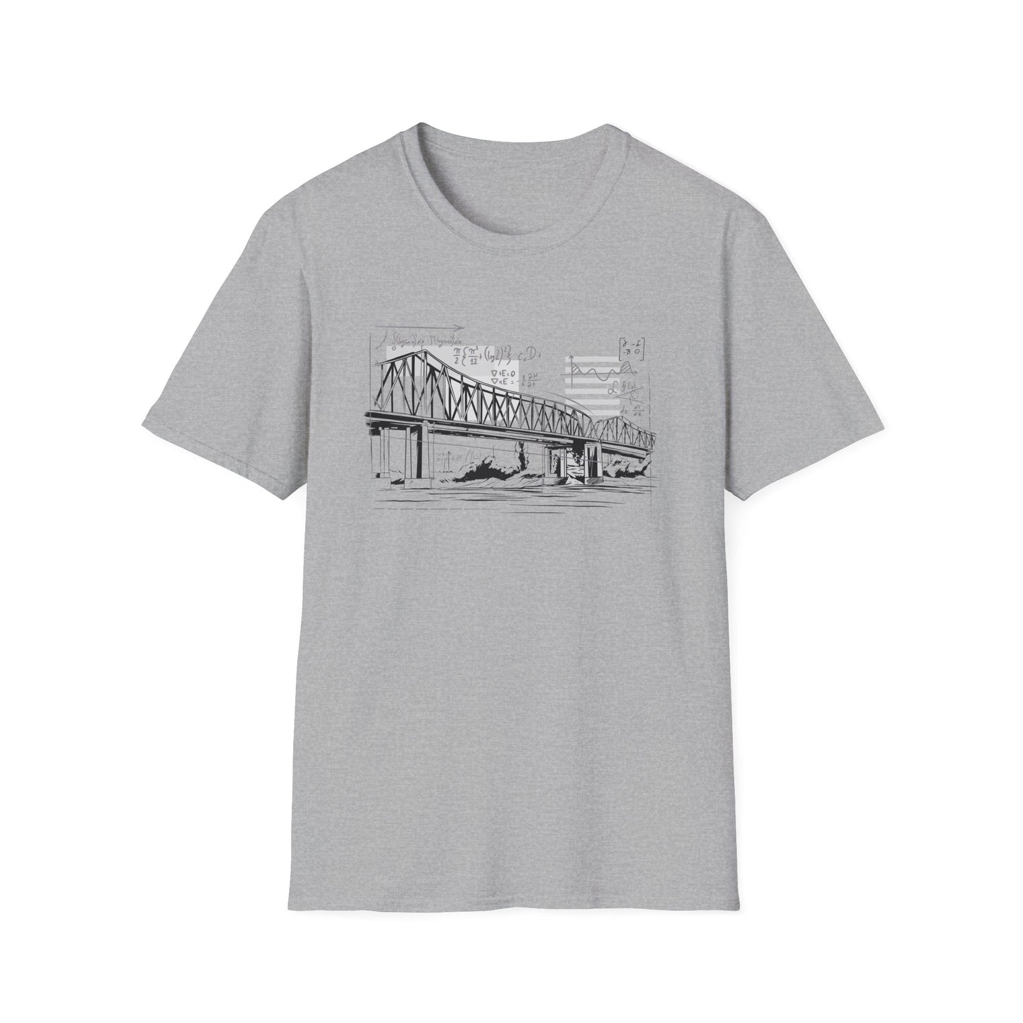 Cross The Bridge - Engineering T-Shirt
