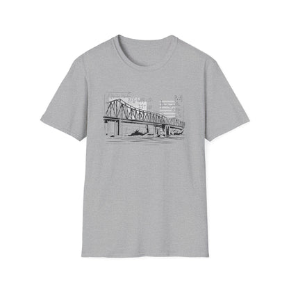 Cross The Bridge - Engineering T-Shirt