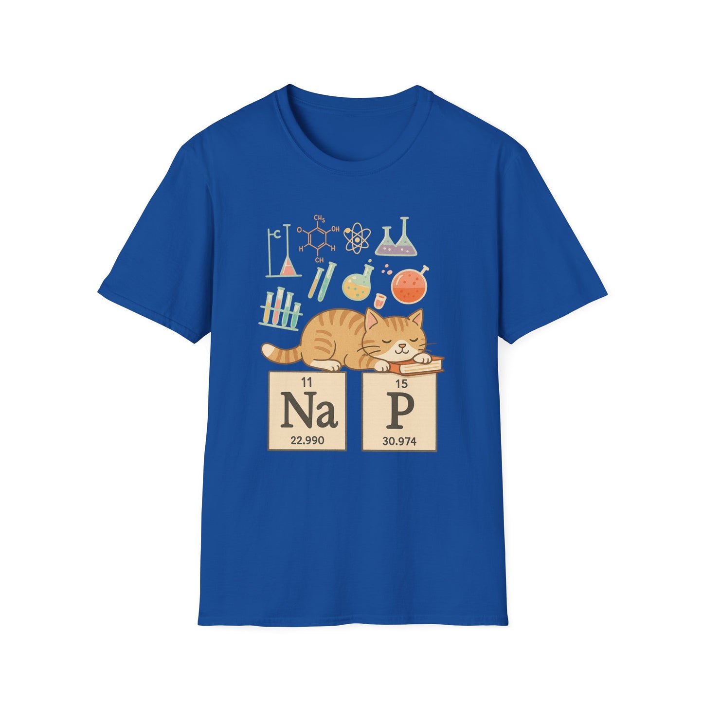 Na P - Just The Essentials - Chemistry T-Shirt