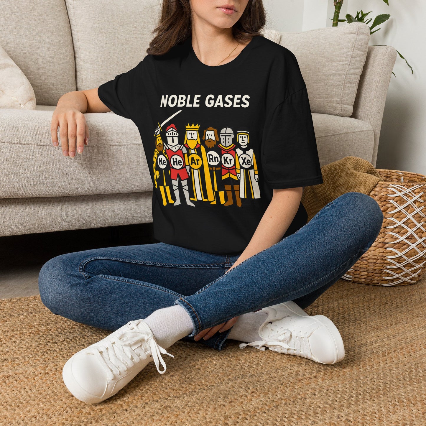 Noble Gases - Chemistry T-Shirt
