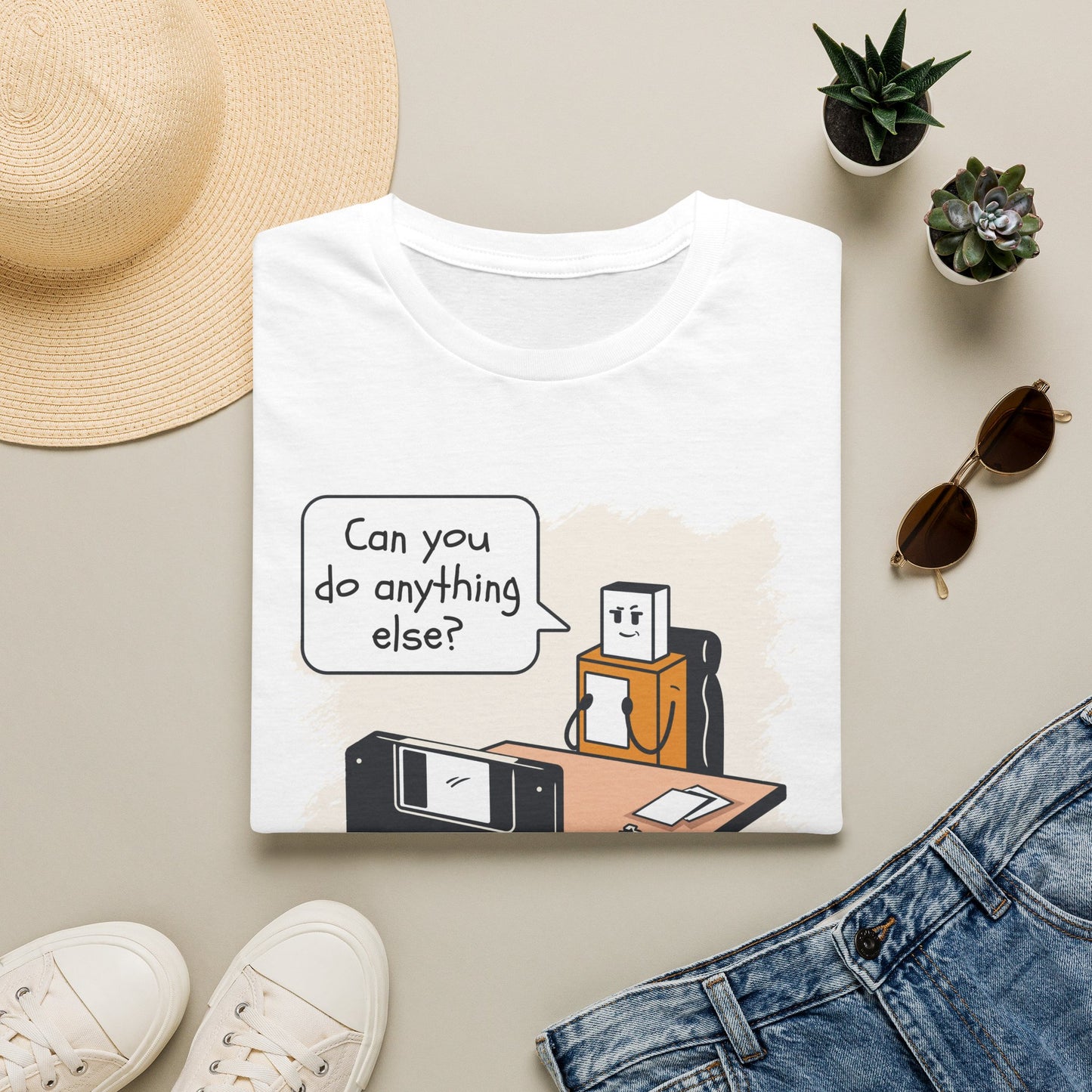 I Am The USB Boss - Funny Tech T-Shirt