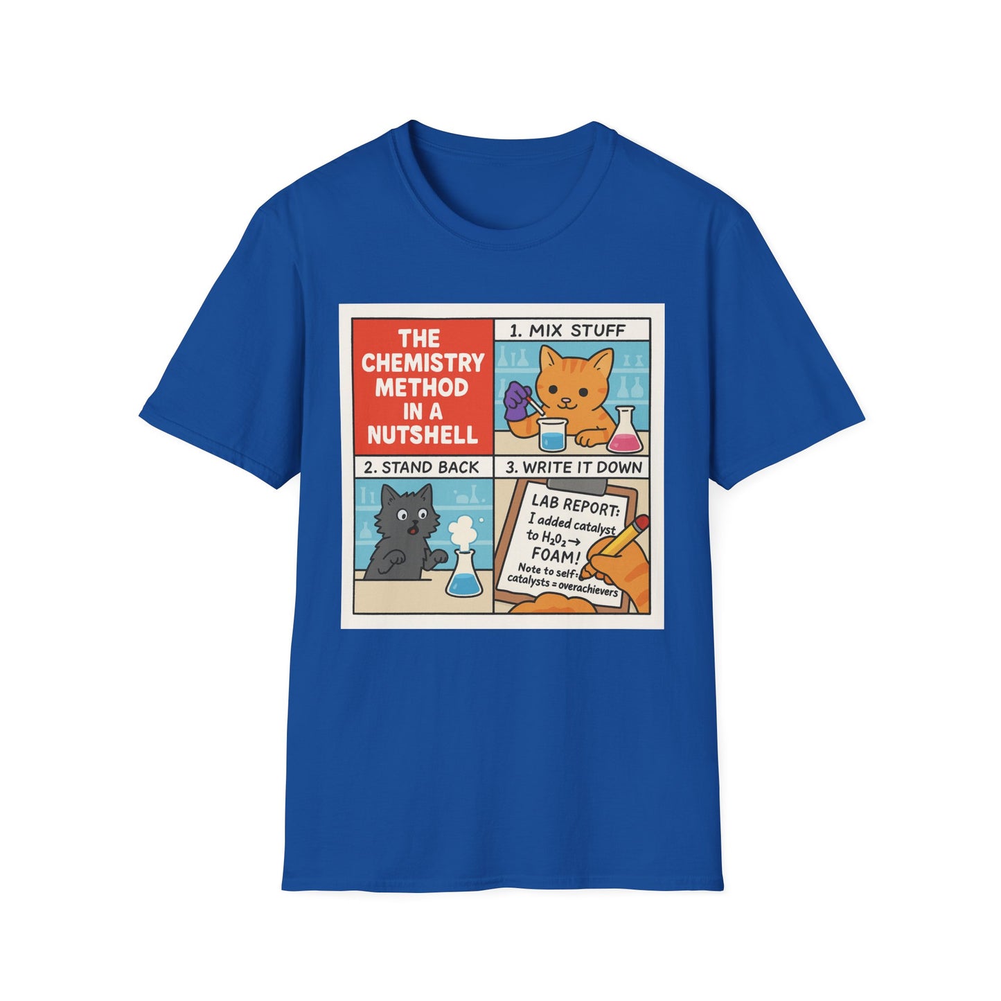 Lab Cat - Chemistry T-Shirt