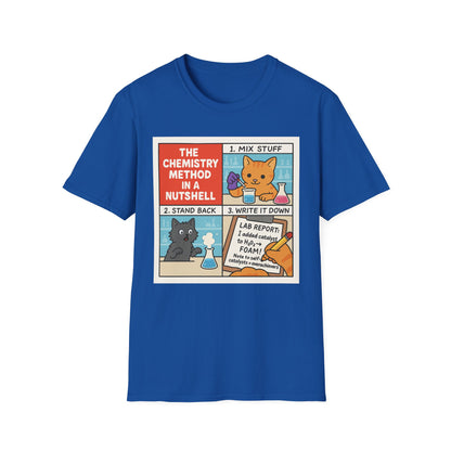 Lab Cat - Chemistry T-Shirt