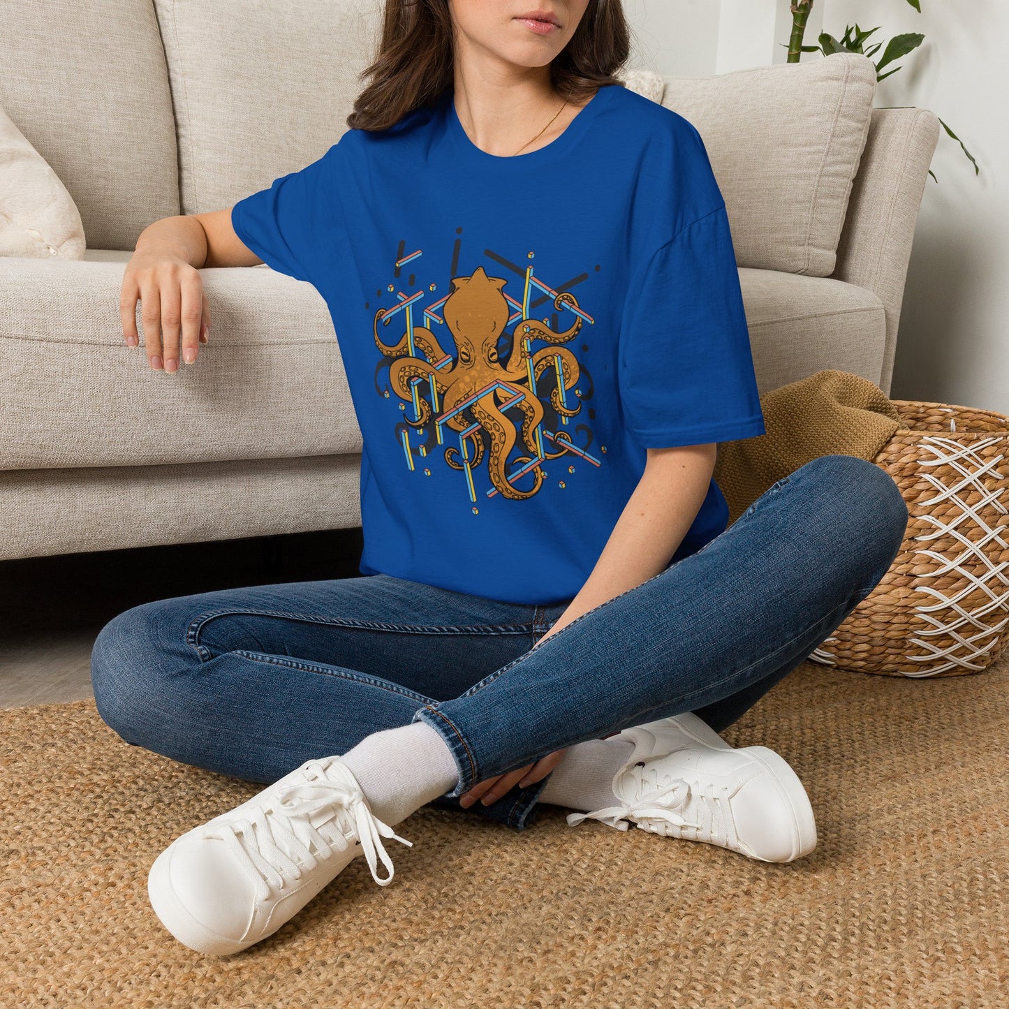 Geometry Never Looked So Tentacular - Math T-Shirt