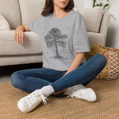 Rooted In Science - Botany Anatomy T-Shirt