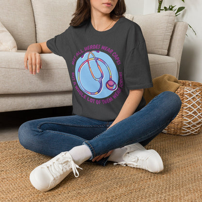 Not All Heroes Wear Capes - T-Shirt