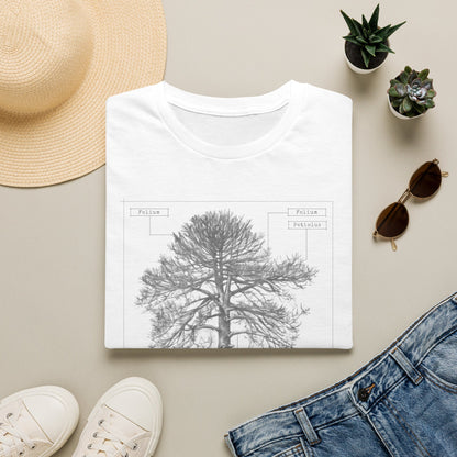 Rooted In Science - Botany Anatomy T-Shirt