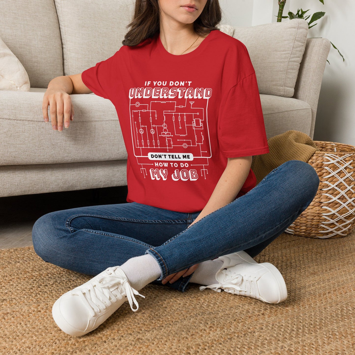I've Got The Whole Circuit Figured Out - Tech T-Shirt