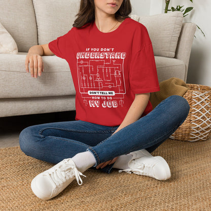 I've Got The Whole Circuit Figured Out - Tech T-Shirt